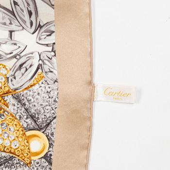 Cartier, a scarf.