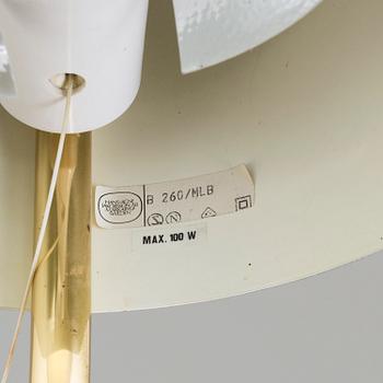 BORDSLAMPA, Hans-Agne Jakobsson, modell 260, mässing.