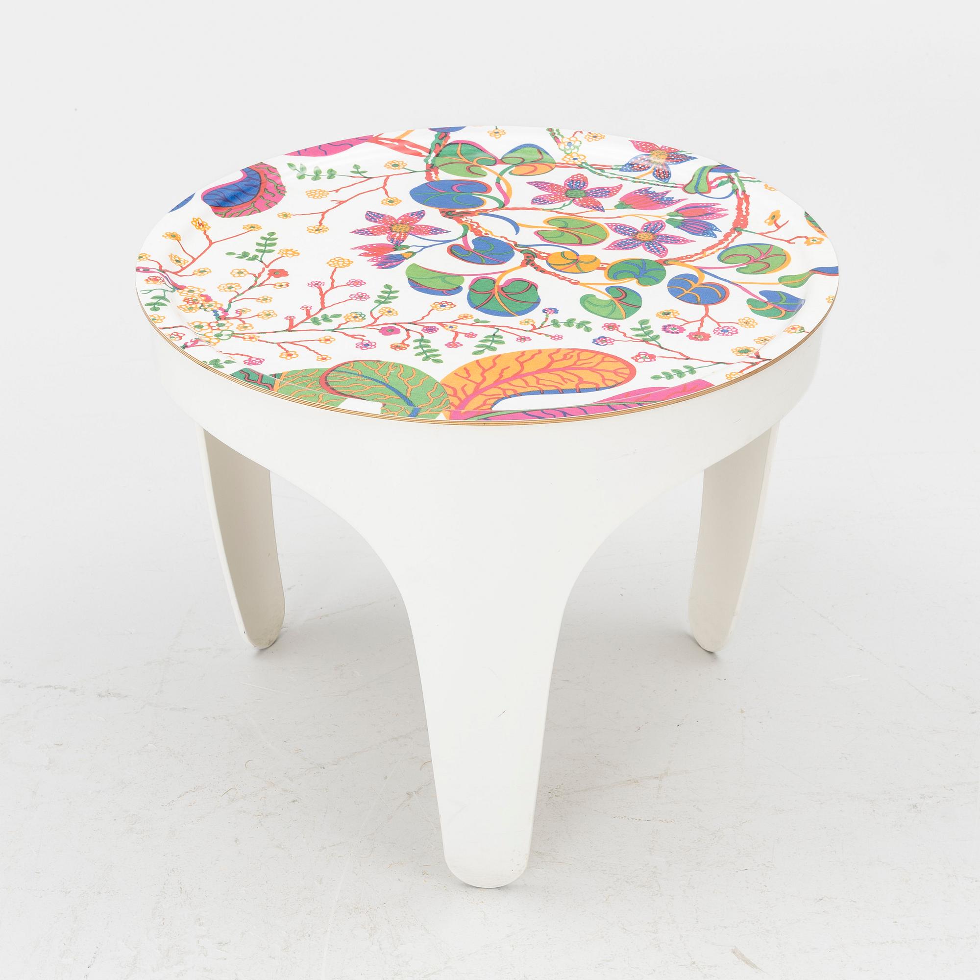 Margot Barolo & Märta Friman, tray table, Firma Svenskt Tenn.