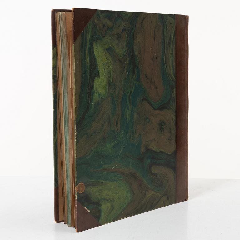 Theodor Kittelsen, book, 'Har dyrene sjæl', 1893. - With 20 colour plates.