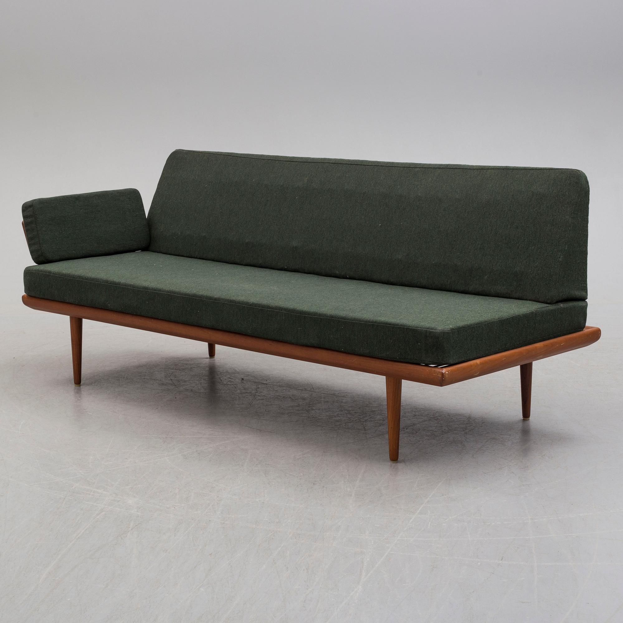 PETER HVIDT & ORLA MØLGAARD NIELSEN, a sofa group of three parts, "Minerva", France & Daverkosen, Denmark.