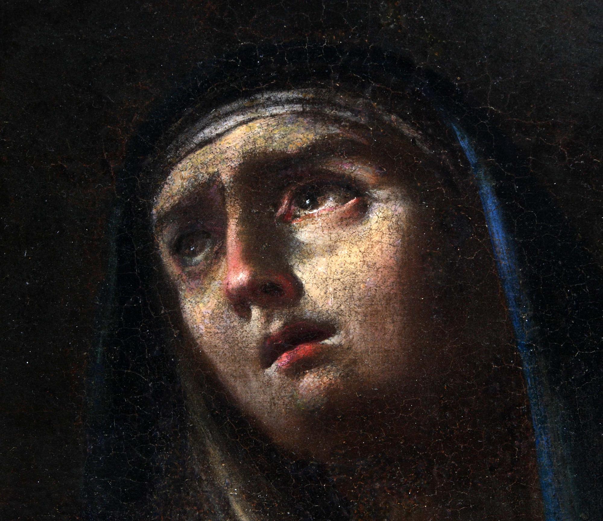CARLO MARATTA, möjligen, olja på uppfodrad duk.