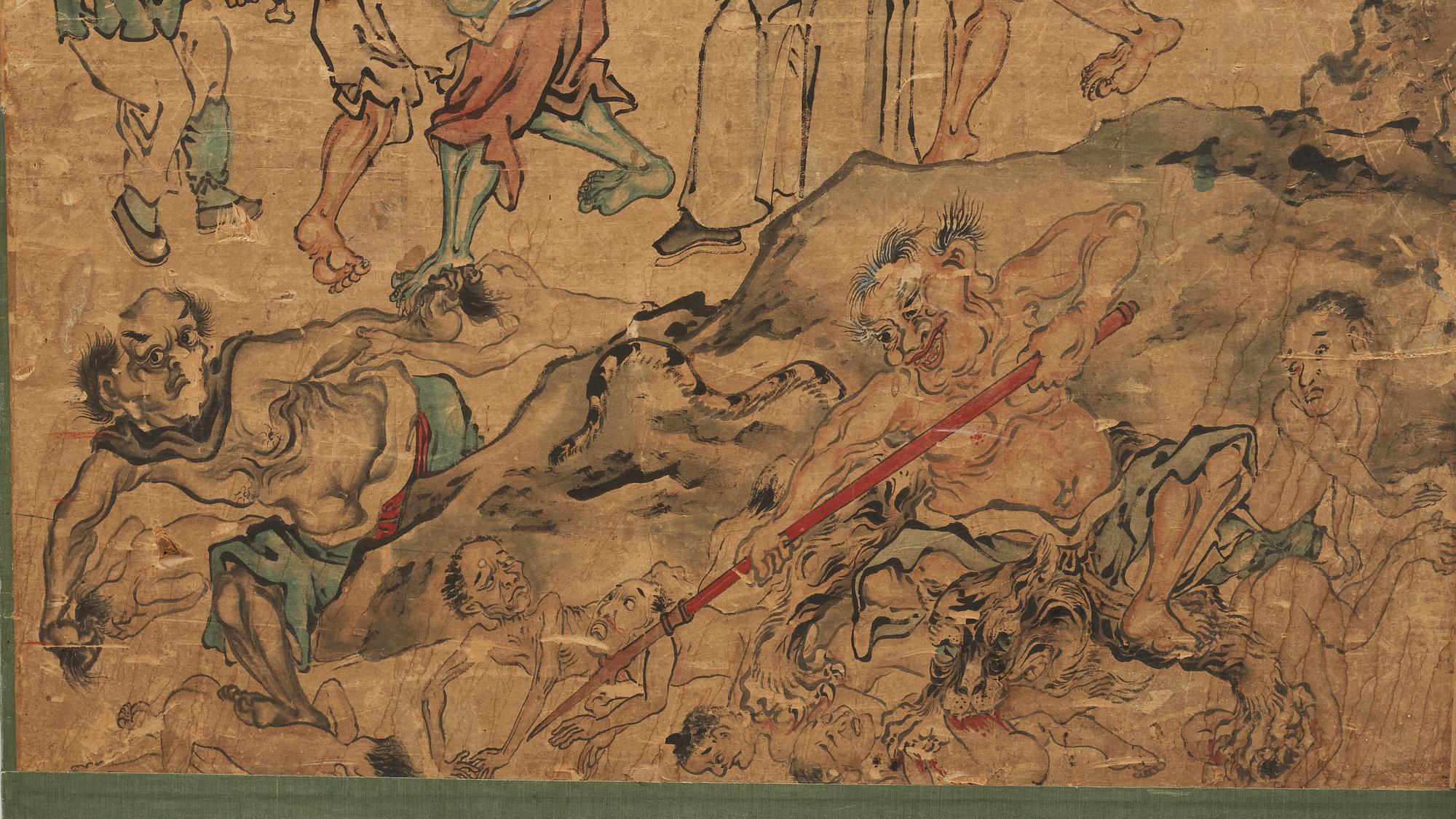 VIKSKÄRM, Kina, 1900-tal.
