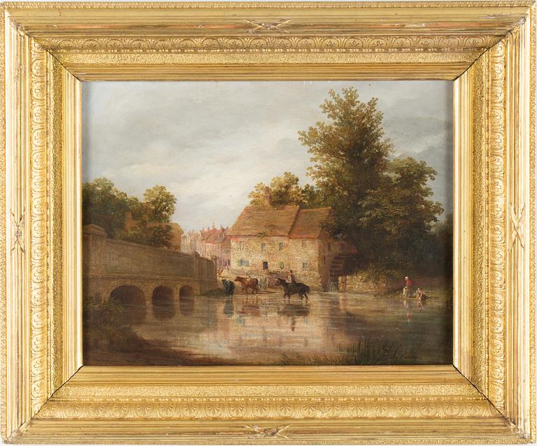 CHARLES THOMAS BURT, an oilon canvas, signed and dated 1844.
