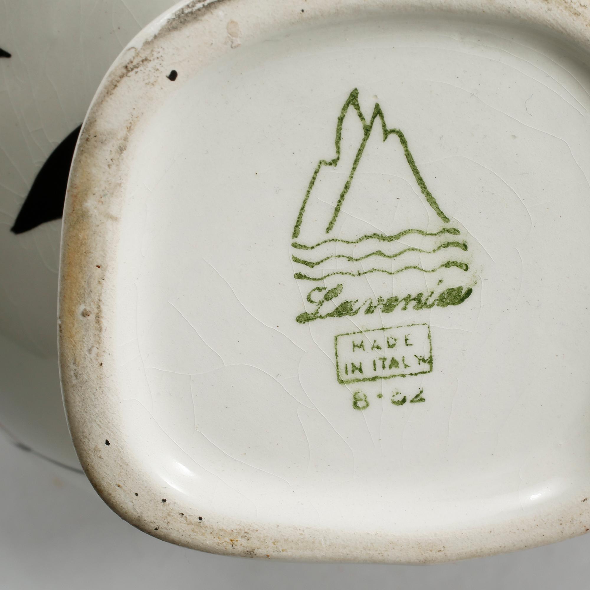 KANNA, porslin, Antonia Campi, Lavenia, Italien, 1900-talets mitt.