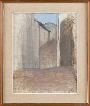 Ellen Thesleff, Gatuvy från Florens.