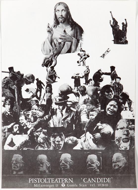 POSTERS, 7 st, mostly from the 70s.