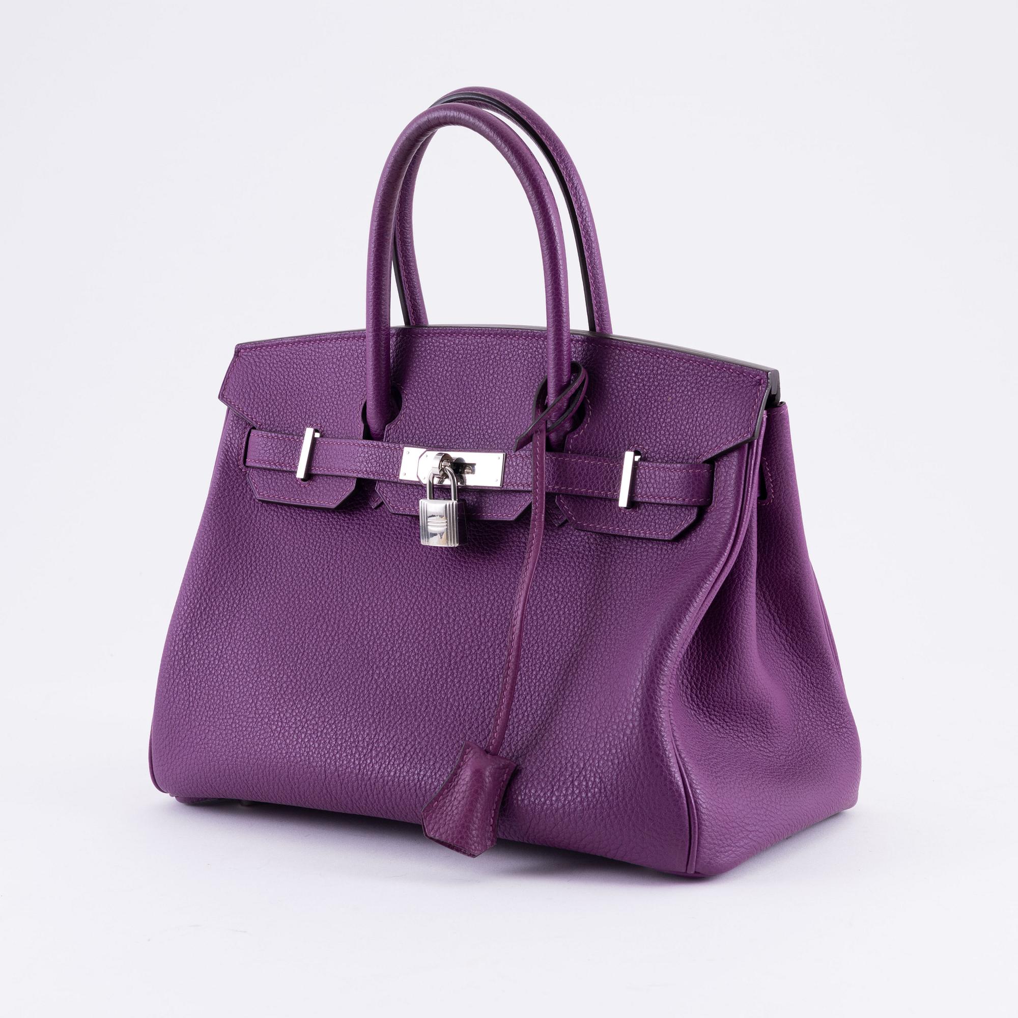 Hermès, väska, "Birkin 30", 2018.