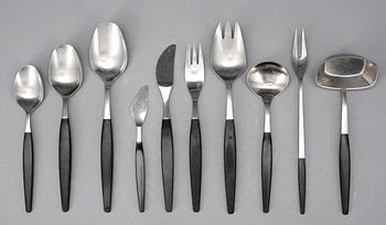 BESTICK, 67 st, "Focus de lux", Folke Arström, Gense, 1900-talets mitt.