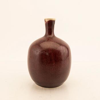 Rolf Palm, a signed stineware vase.