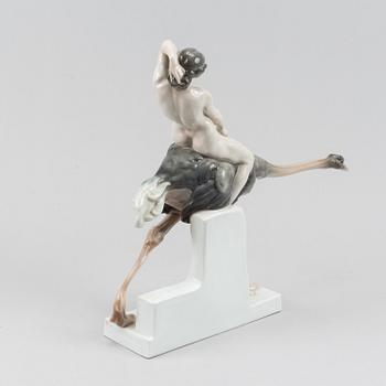 Ferdinand Liebermann, a Rosenthal porcelaine figurine, first half of the 20th century.