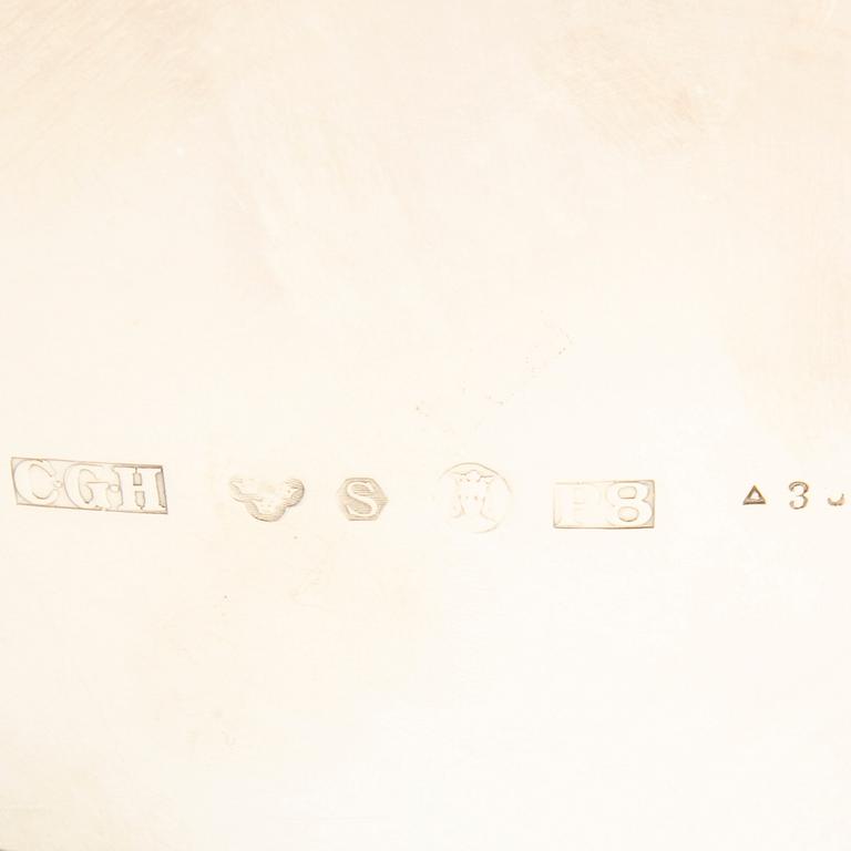 CG Hallberg stop silver Stockholm 1941.