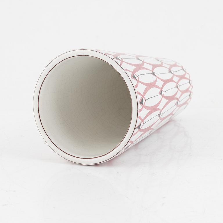 Stig Lindberg, an earthenware vase, Gustavsberg Studio, Sweden.