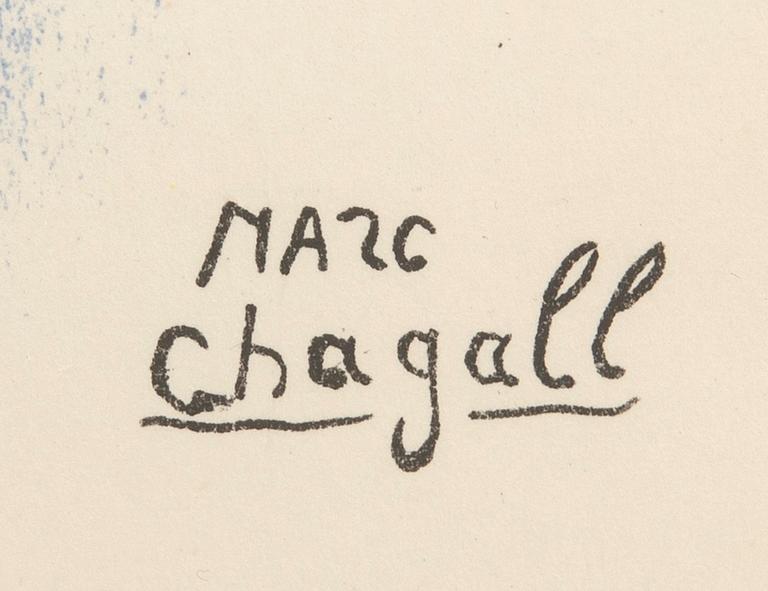 Marc Chagall, "L'Ecuyère" 1956.