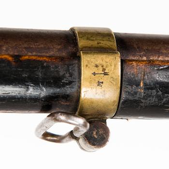 SLAGLÅSGEVÄR, Ryssland, modell 1847 för dragoner.