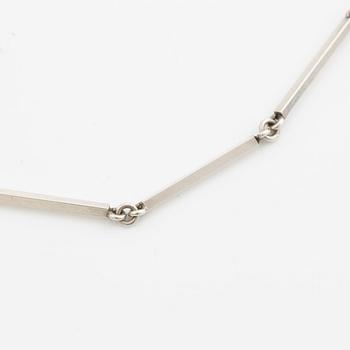 Necklace, Rey Urban, silver,