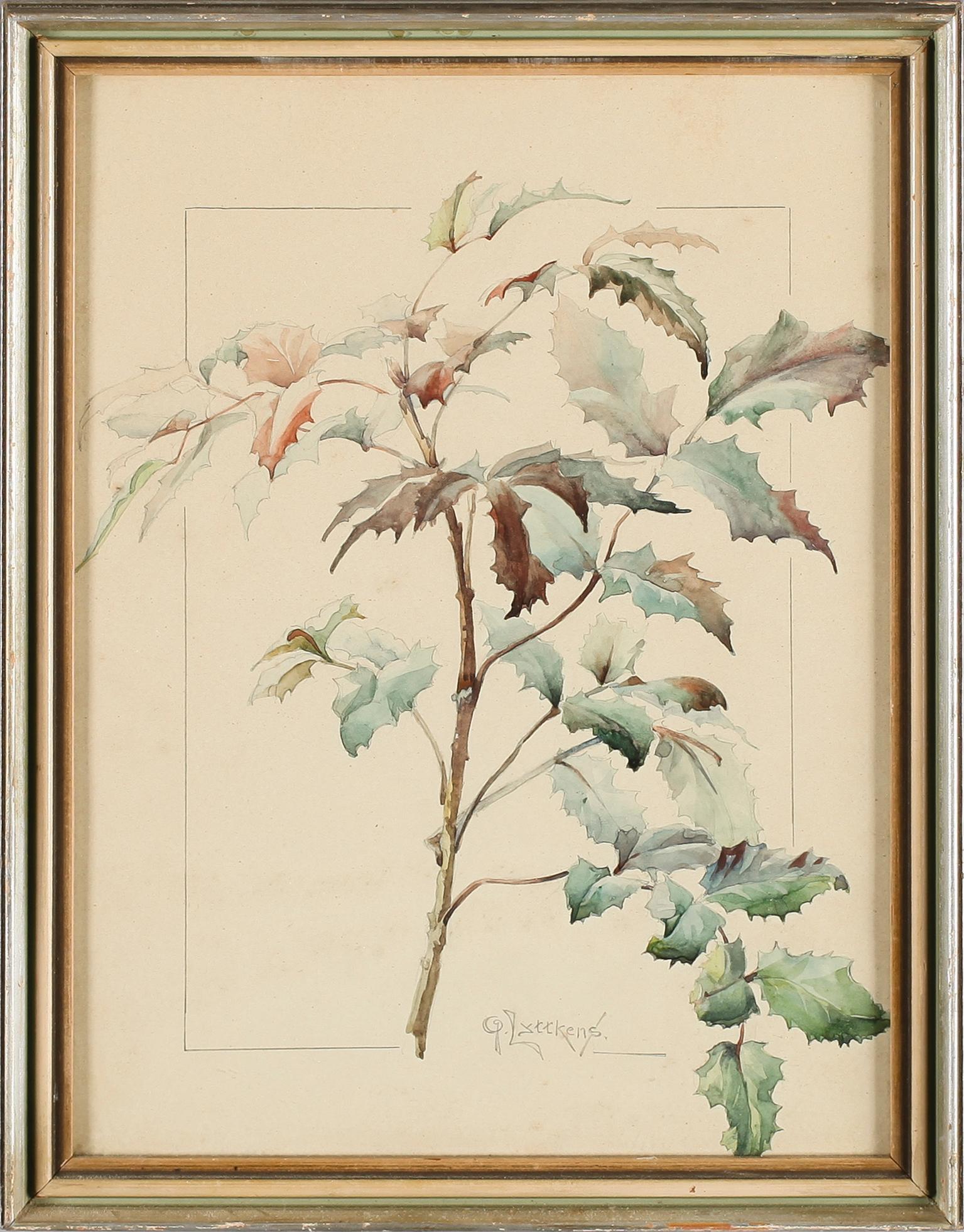 GERDA LYTTKENS, 10 st, akvareller, signerade.