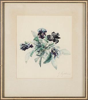 GERDA LYTTKENS, 10 st, akvareller, signerade.