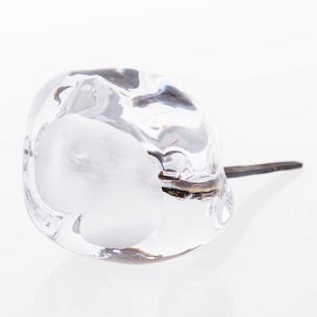 SINI MAJURI, glasskulptur, signerad Sini Majuri 2018.