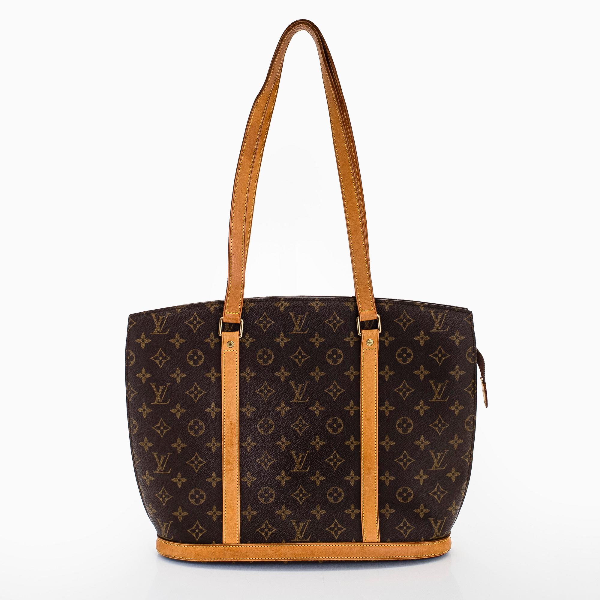 Louis Vuitton, a Monogram Canvas "Babylone" bag.