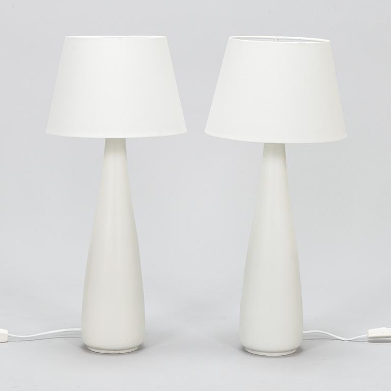 Arabia, A pair of 1960's table lights.