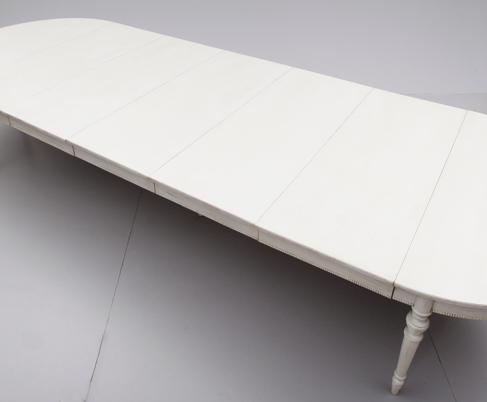 MATBORD, sent 1800-tal.