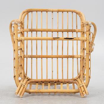 Josef Frank, fåtölj, modell B 311, Firma Svenskt Tenn.