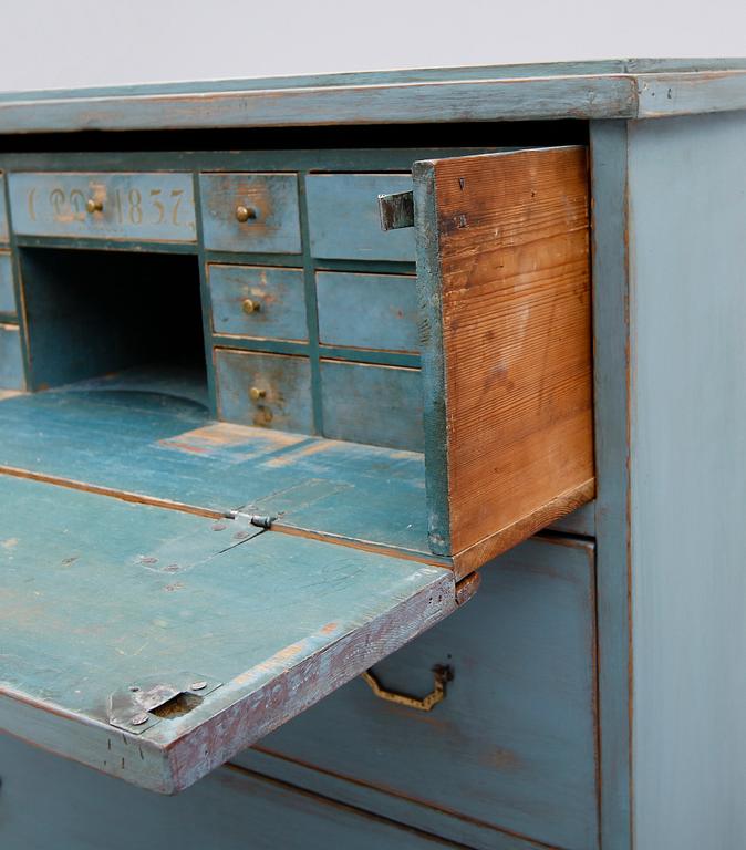 SKRIVBYRÅ, 1800-talets första hälft.