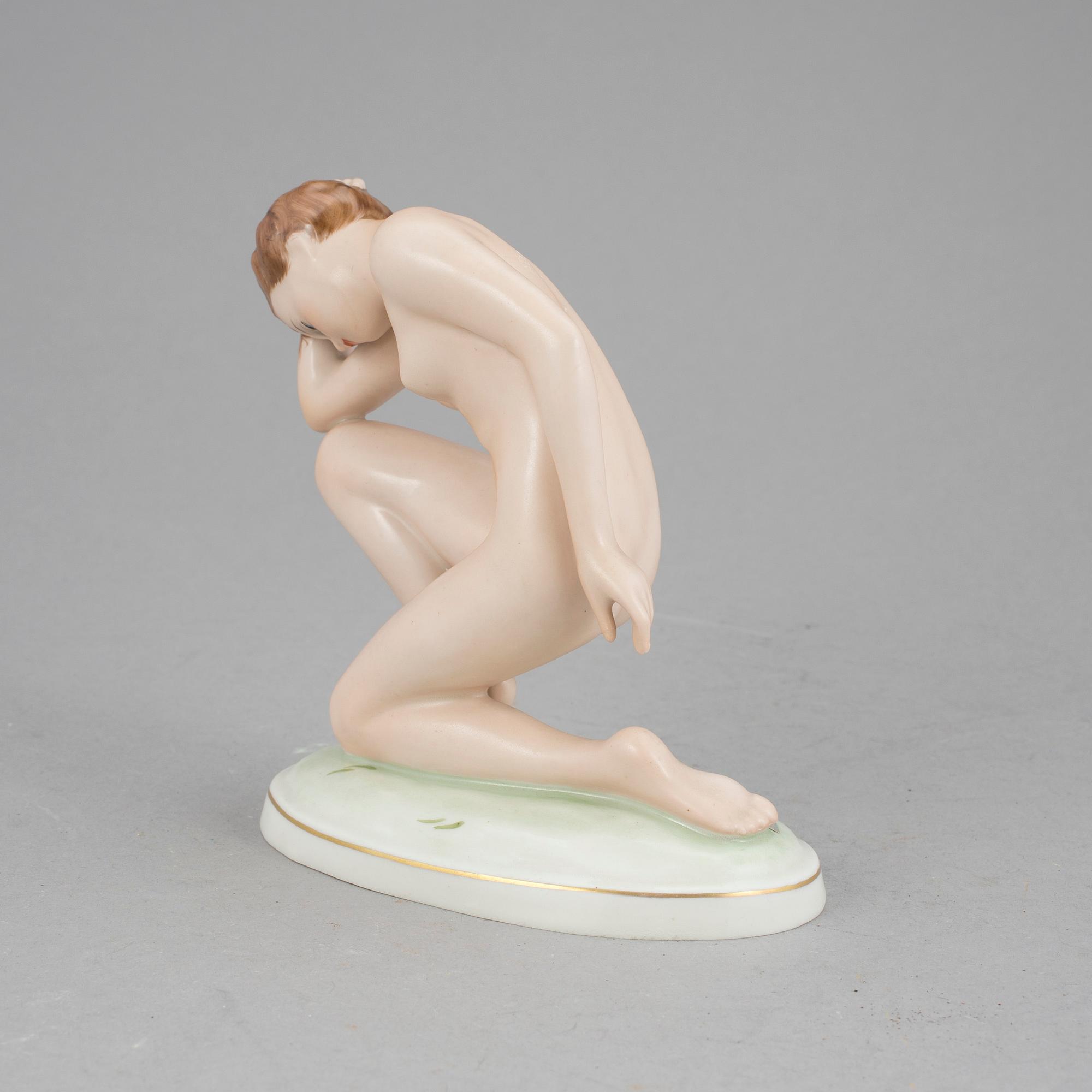 FIGURIN, Royal Dux, 1900-talets mitt.