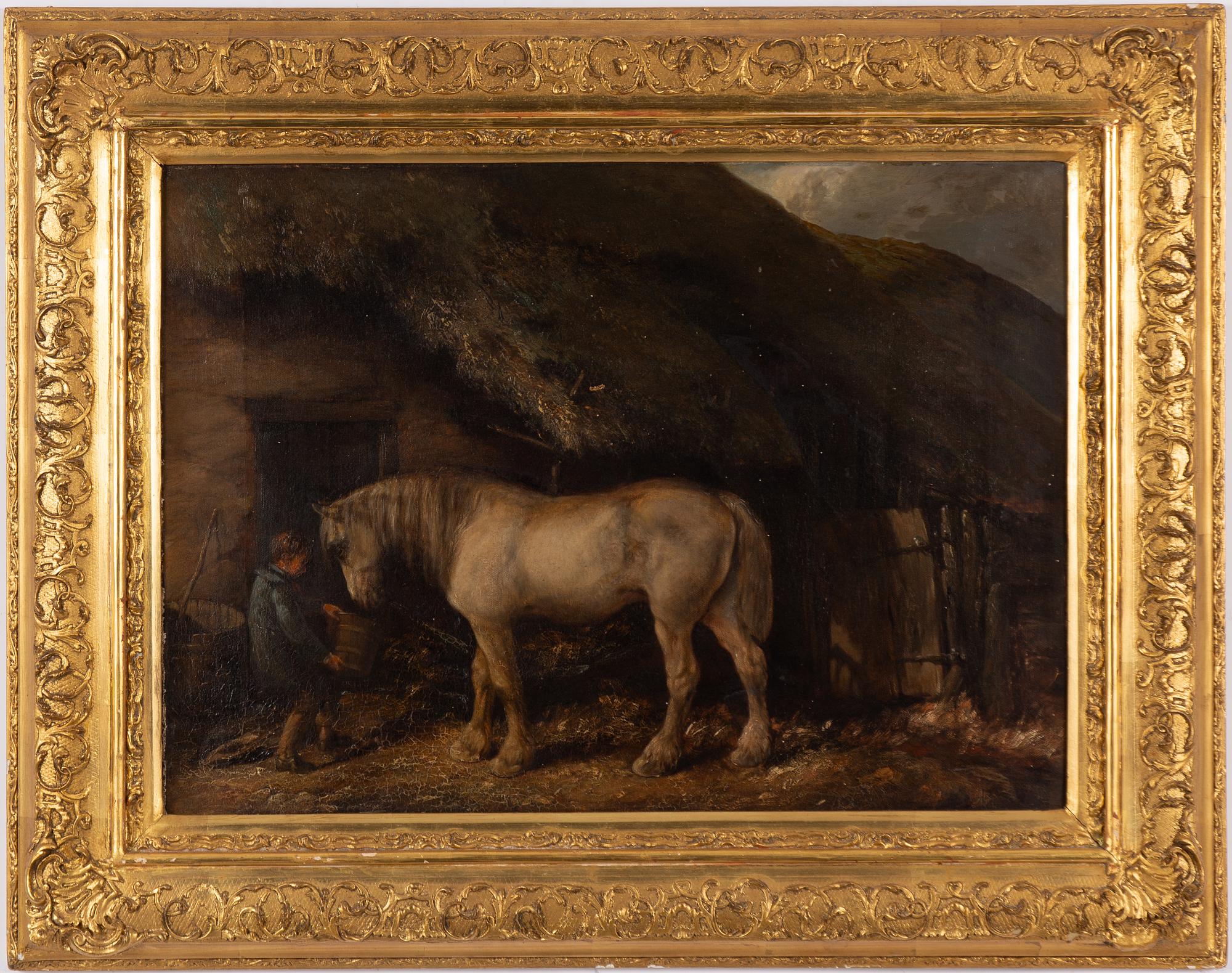 Unknown artist, England, 19th century, Feeding.