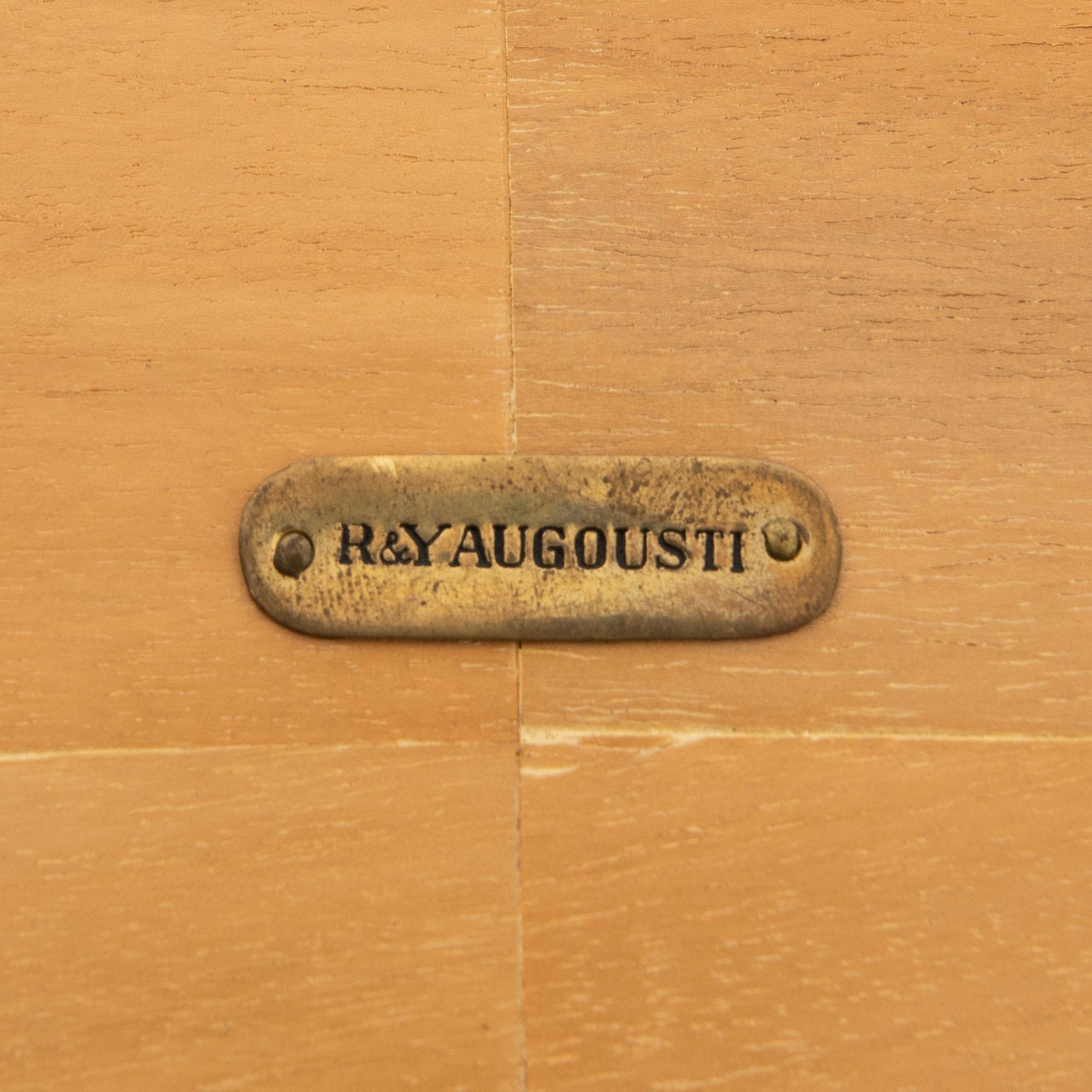 Ria & Youri Augousti, konsolbord, " Lily console", R&Y Augousti, Frankrike, 1900-talets slut.