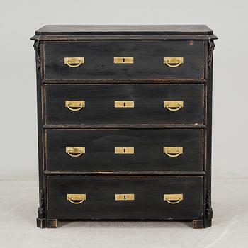 BYRÅ, omkring 1900.