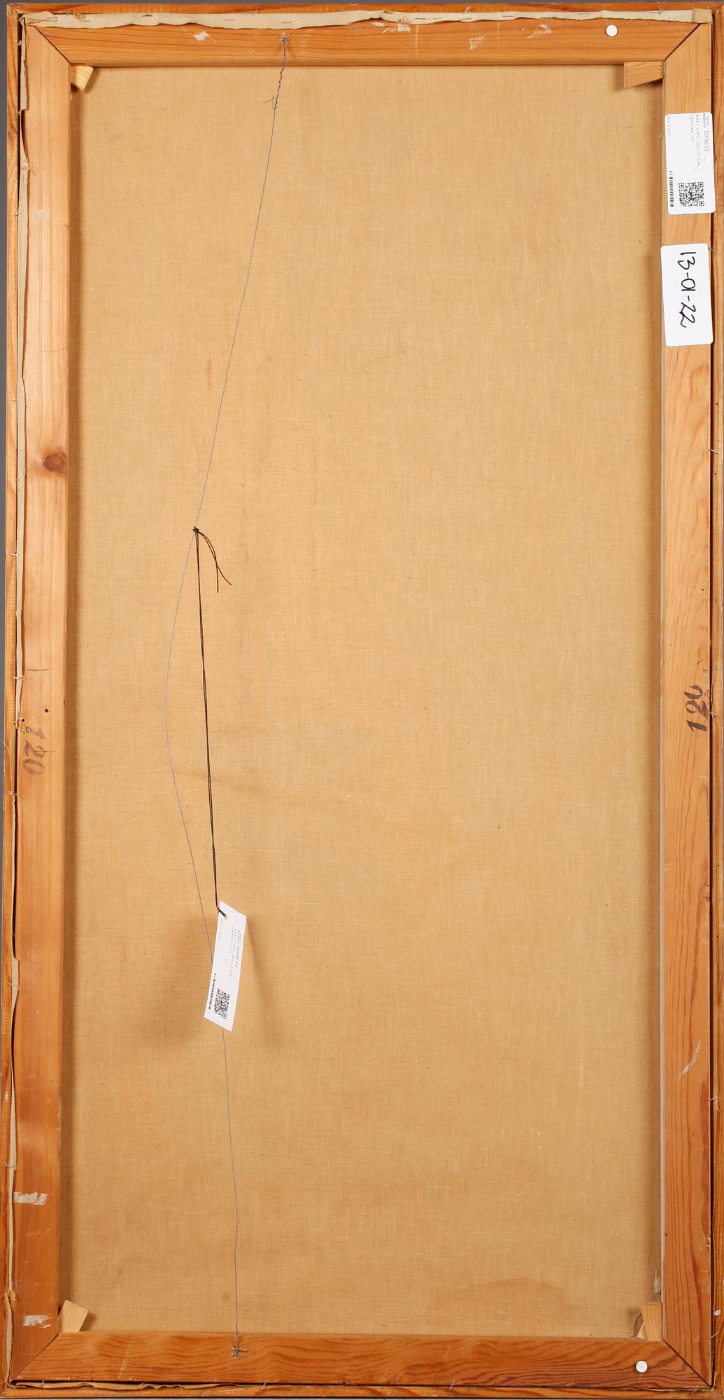 AXEL LIND, olja på duk, signerad.