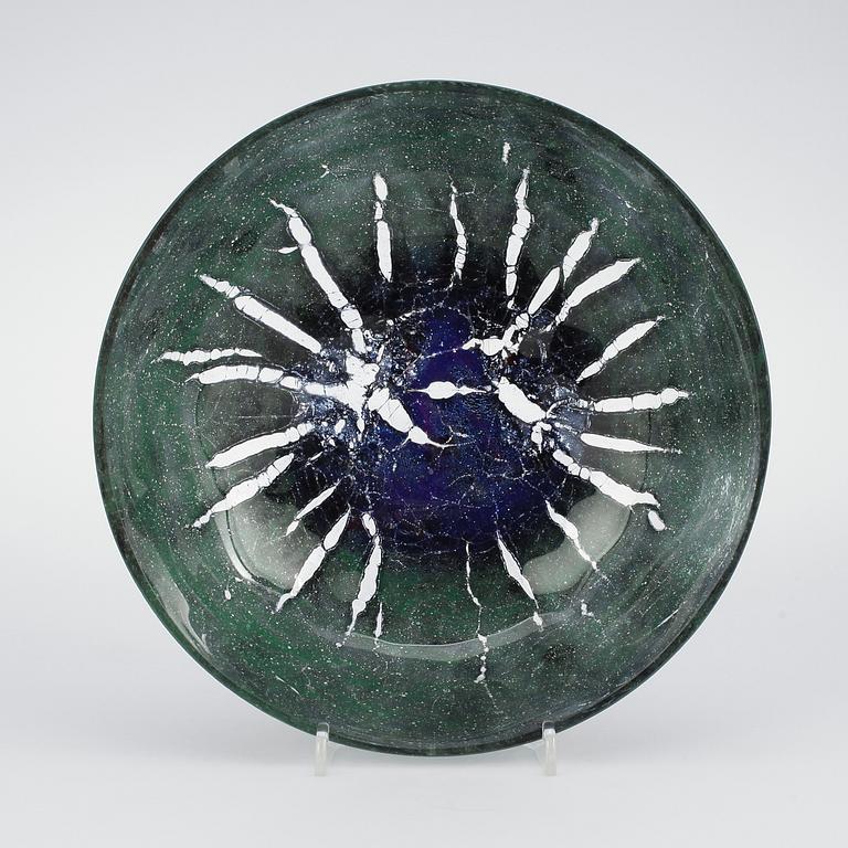 SKÅL, glas, Göran Wärff, Kosta.