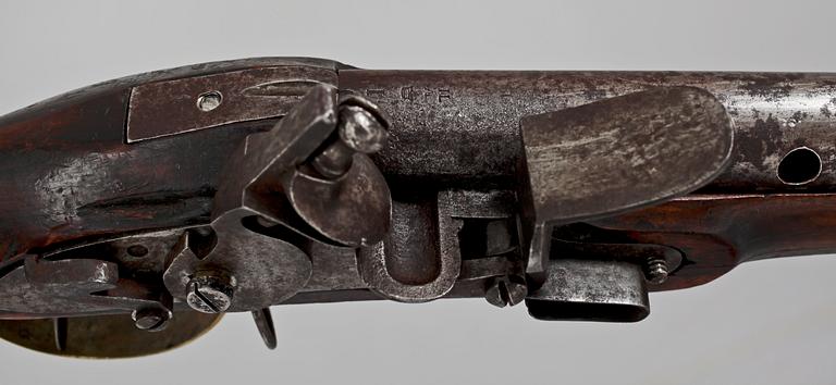 FLINTLÅSGEVÄR, m/1791.