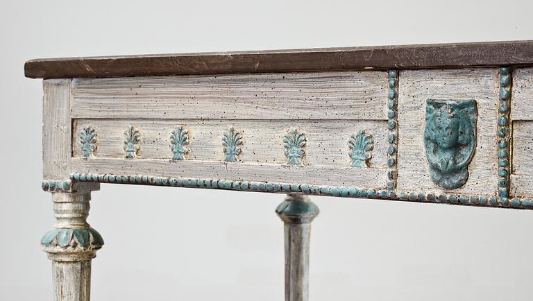 BORD, sengustavianskt, 1700-tal.