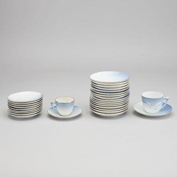 A 68 PIECES "MÅSEN" COFFEE SERVICE, Bing & Gröndahl, Denmark.