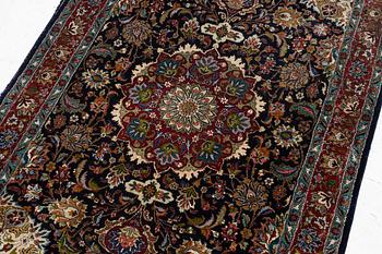 Carpet, oriental, approx. 147 x 97 cm.