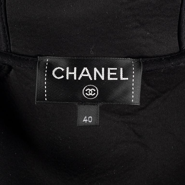 Chanel, tracksuit jacka, storlek Fr 40.