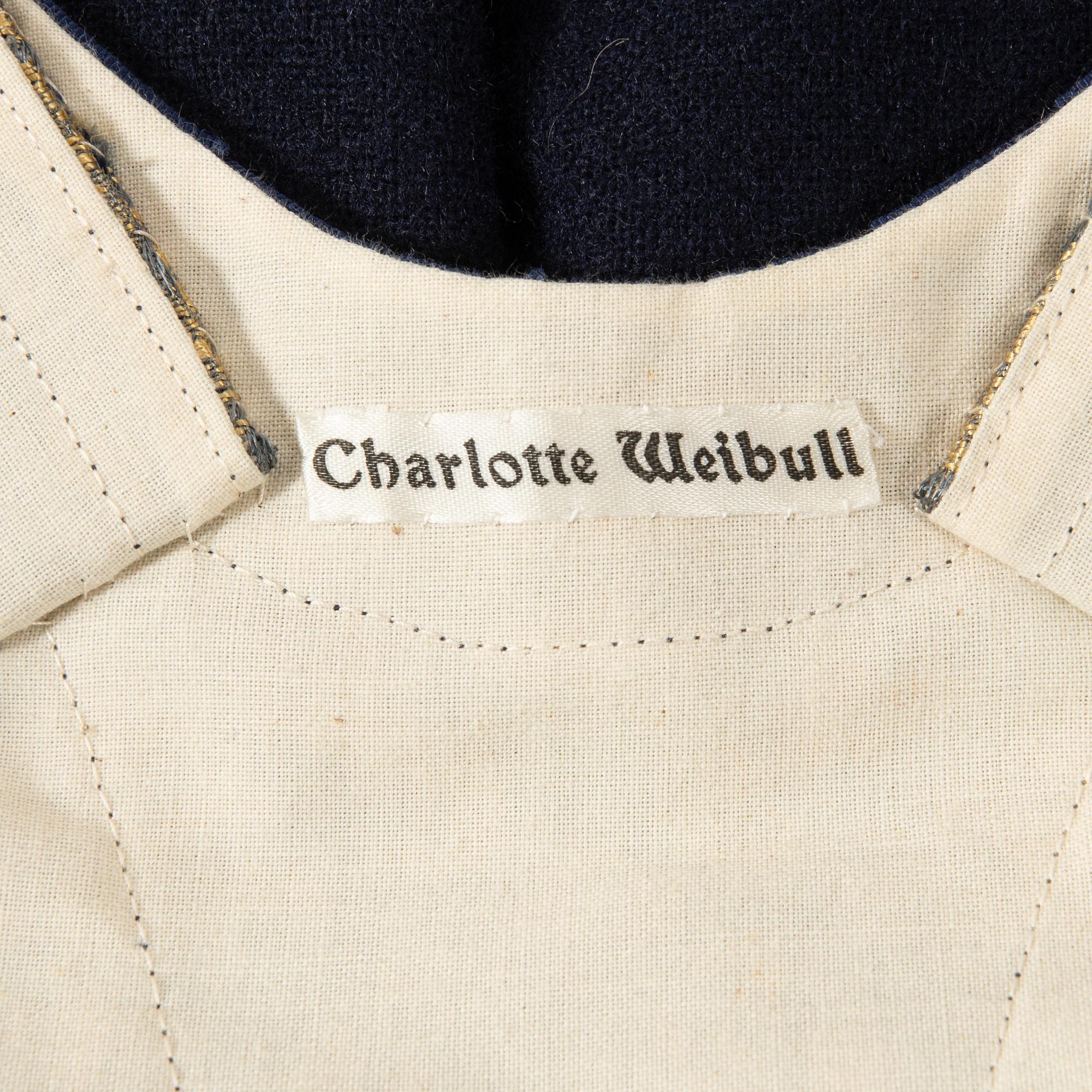 Häradsdräkt, Torna härad, Charlotte Weibull daterad 1986.