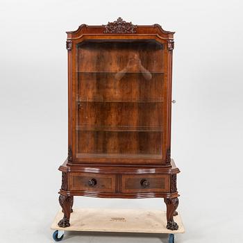 Display Cabinet in Louis XV Style, Mid/Late 20th Century.