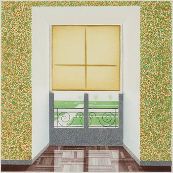 David Hockney, "Contrejour in the French Style".