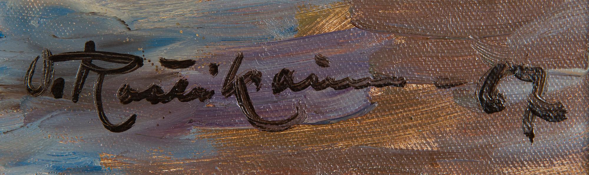 Orvo Raatikainen, Metande pojkar.