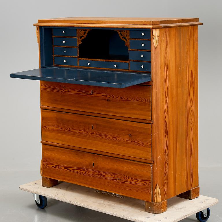 SEKRETÄR, furu. 1800-talets slut.