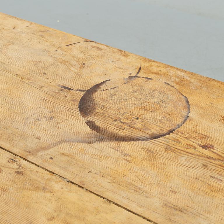 BORD, allmoge, Hälsingland, 1800-tal.