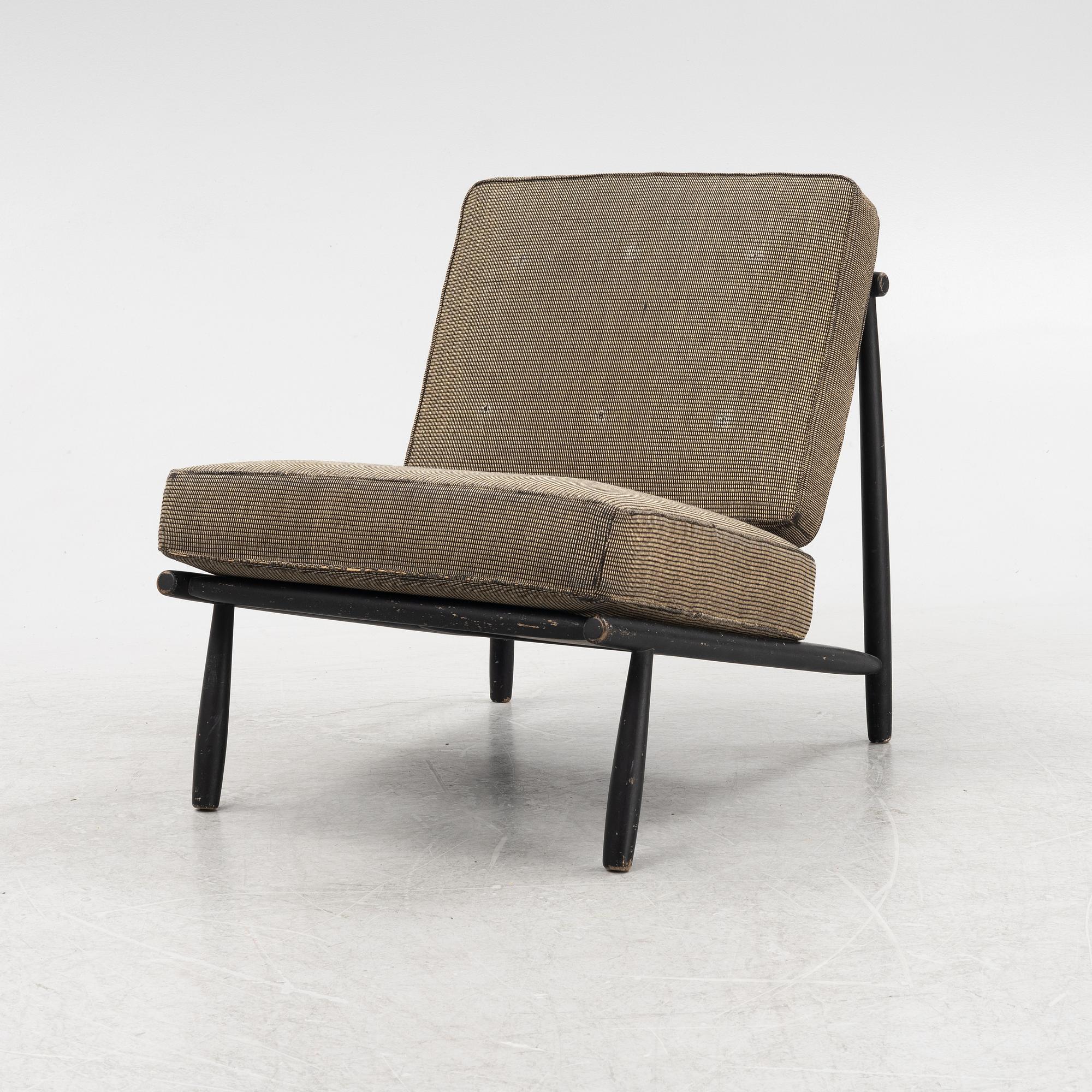 Alf Svensson, fåtölj, "Domus", Dux, 1950-tal.