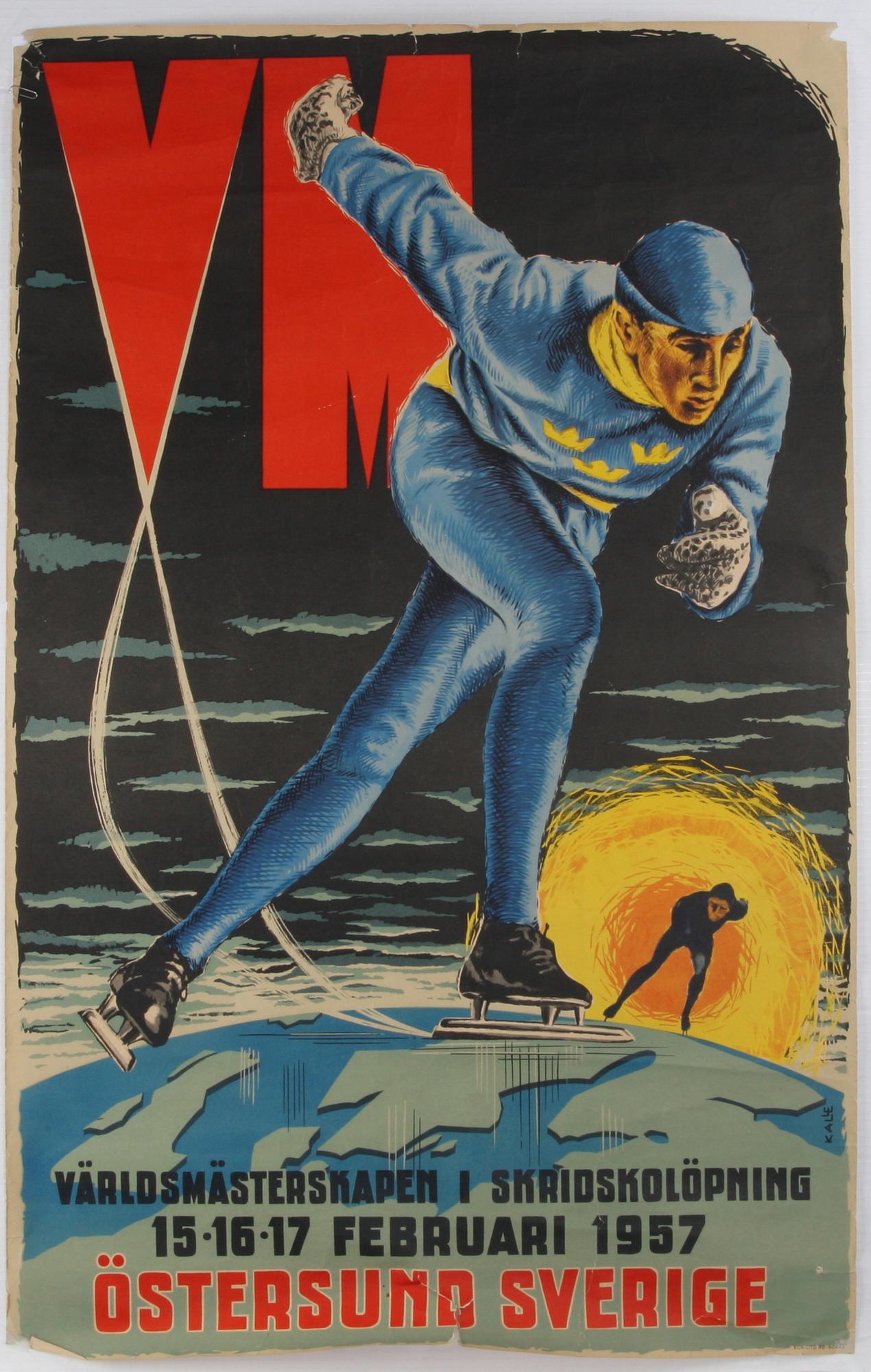 PARTI AFFISCHER, 6 st, oramade.