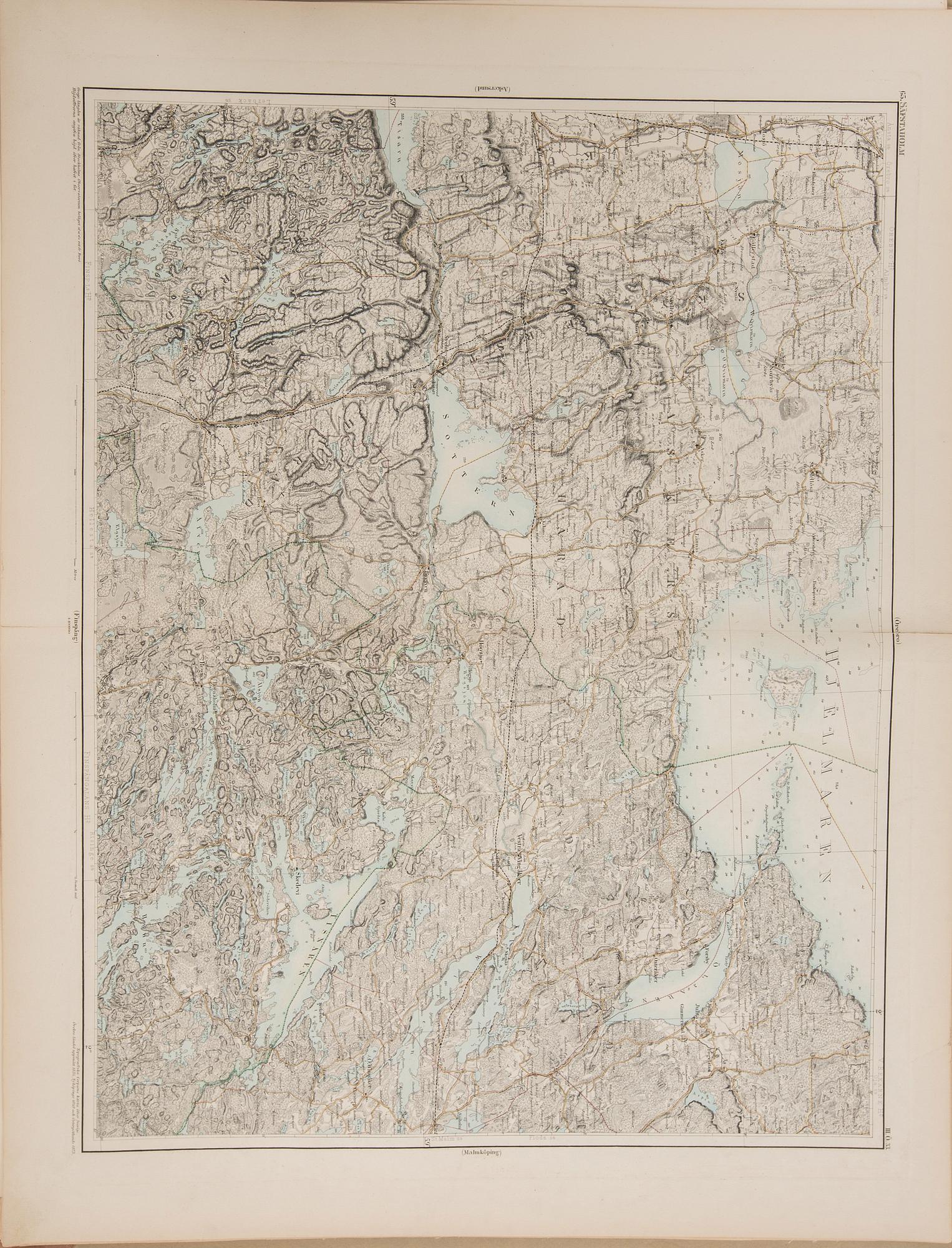 MILITÄRKARTOR, ca 21 st, 1900-talets början.