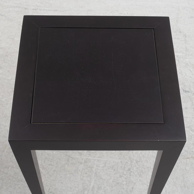 Three side tables.