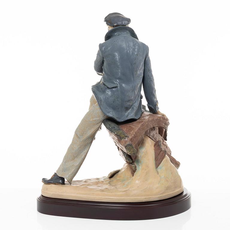 Salvador Furió, figurine, "Days of yore", Lladró, Spain, 1993-1998.